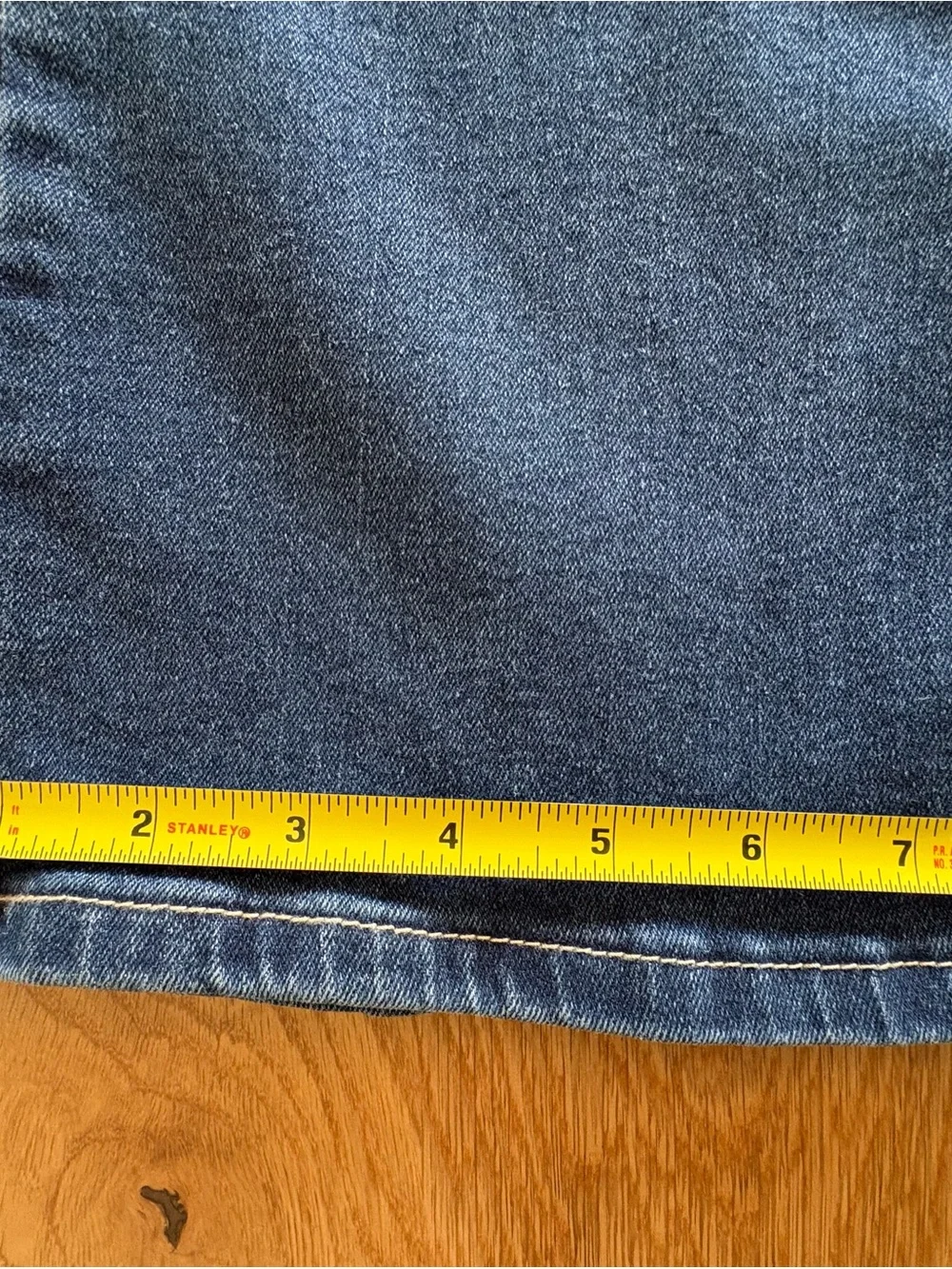 True Religion Bobby Baggy Mens Jeans W34 L32 Applique Blue Distressed Denim